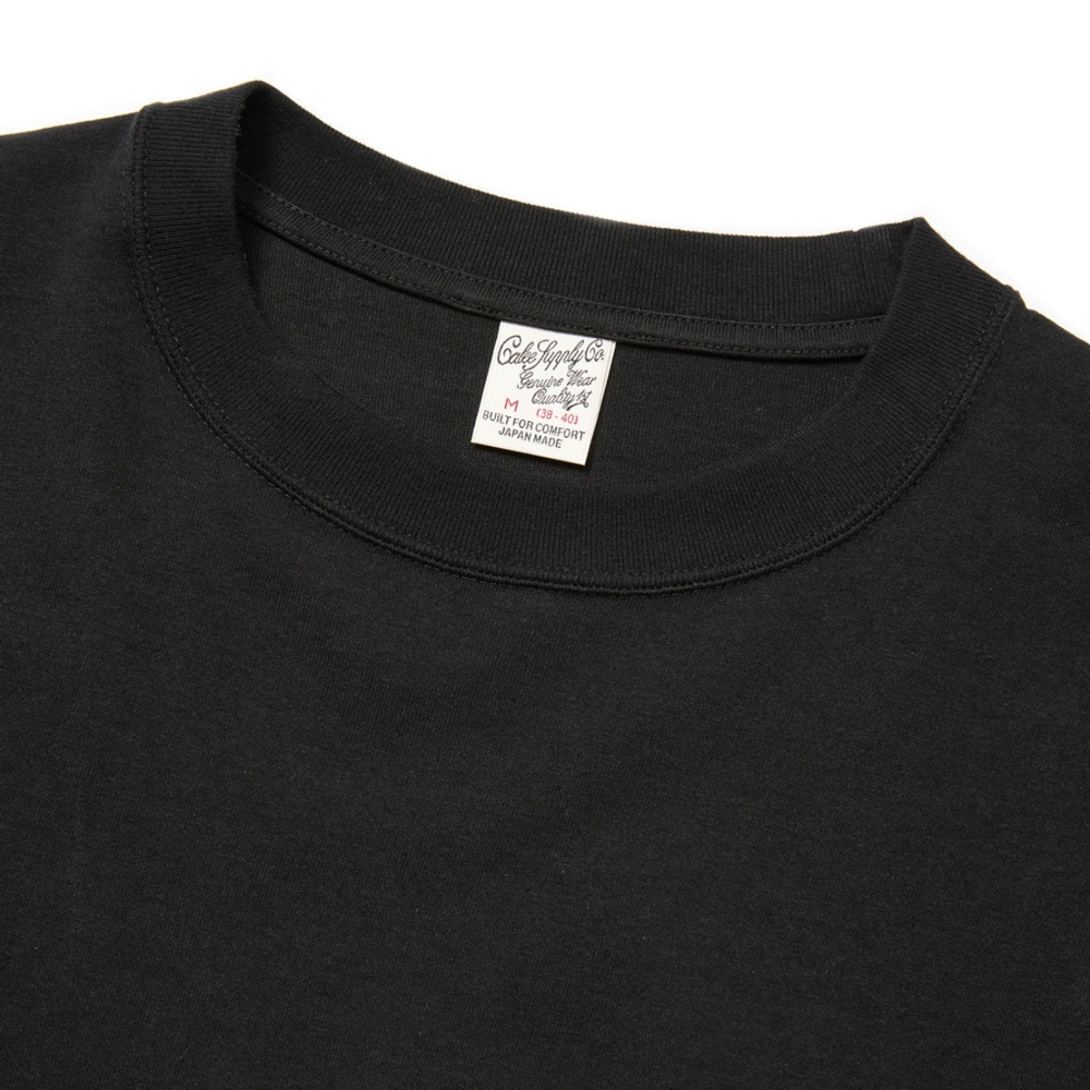 キャリー ヴィンテージタイプ エンブロイダリー ロングスリーブ ティー