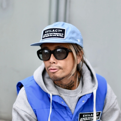 イーブルアクト トラッカー キャップ