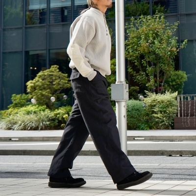 イーブルアクト ベーカー パンツ