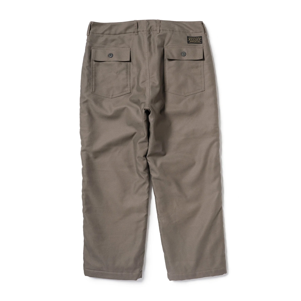 イーブルアクト ベーカー パンツ | EVILACT BAKER PANTS - TWO FACE