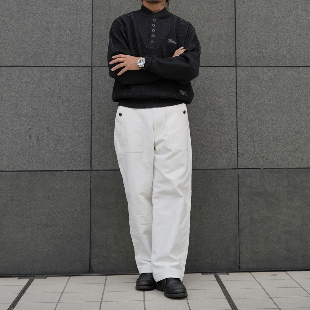 イーブルアクト ベーカー パンツ