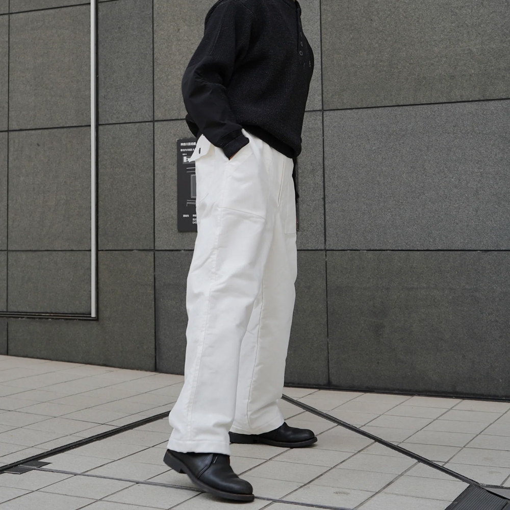 イーブルアクト ベーカー パンツ