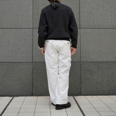 イーブルアクト ベーカー パンツ