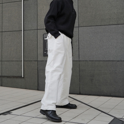 イーブルアクト ベーカー パンツ