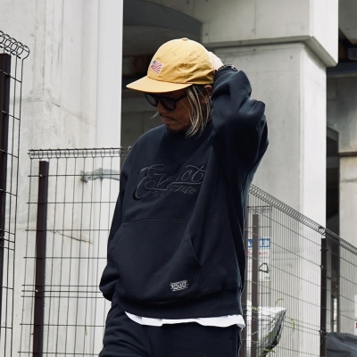 イーブルアクト ヘビー スウェット クルー