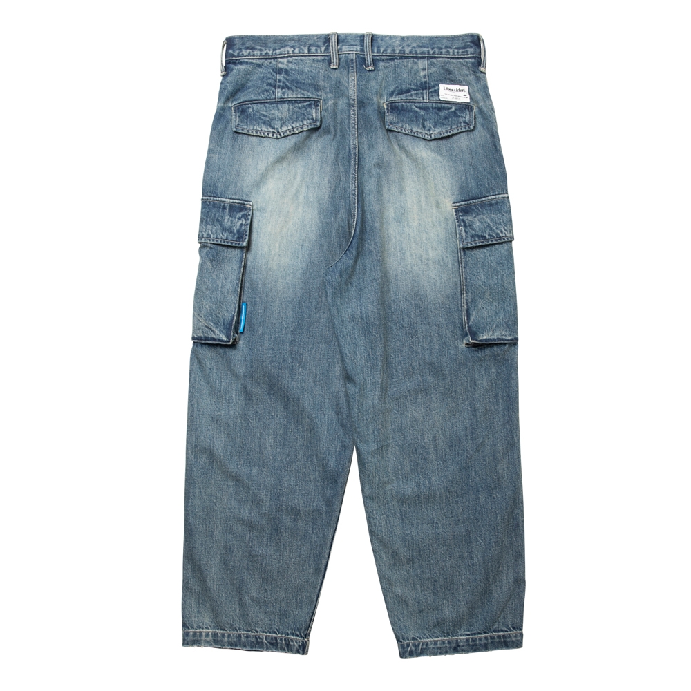 リベレイダース デニム カーゴ パンツ | LIBERAIDERS DENIM