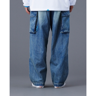 リベレイダース デニム カーゴ パンツ