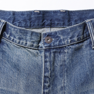 リベレイダース デニム カーゴ パンツ