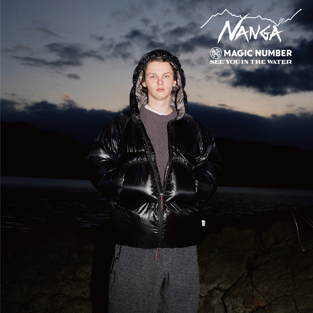 マジックナンバー × ナンガ アンレトロ パファー ダウン ジャケット