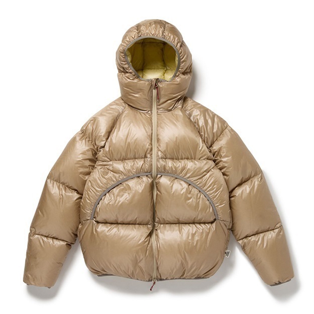 マジックナンバー × ナンガ アンレトロ パファー ダウン ジャケット