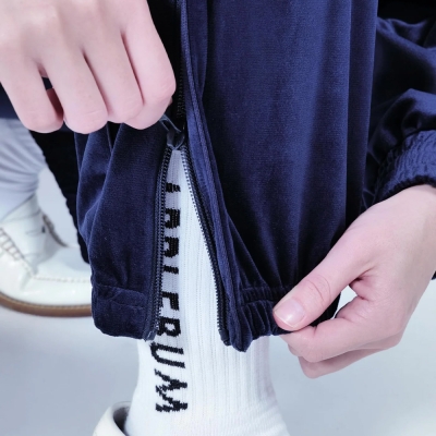 アップルバム ベロア トラック パンツ