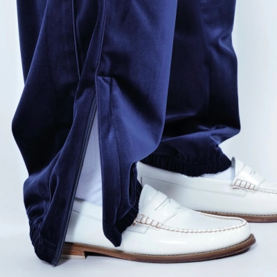 アップルバム ベロア トラック パンツ