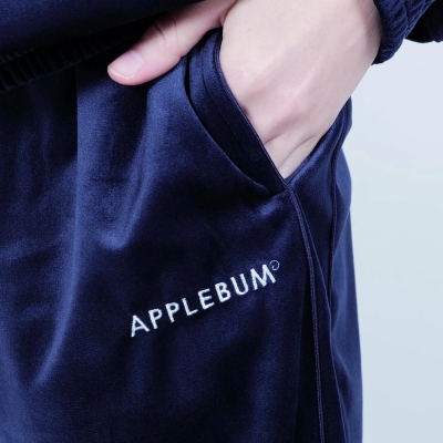 アップルバム ベロア トラック パンツ