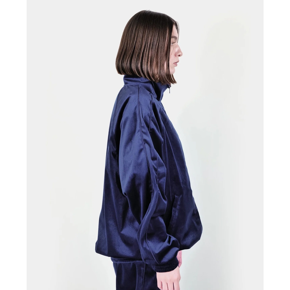 アップルバム ベロア トラック ジャケット