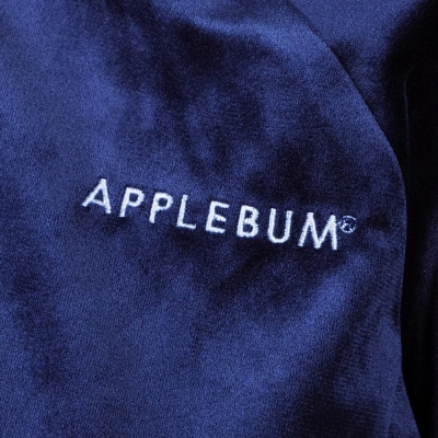 アップルバム ベロア トラック ジャケット