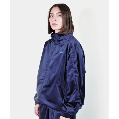 アップルバム ベロア トラック ジャケット