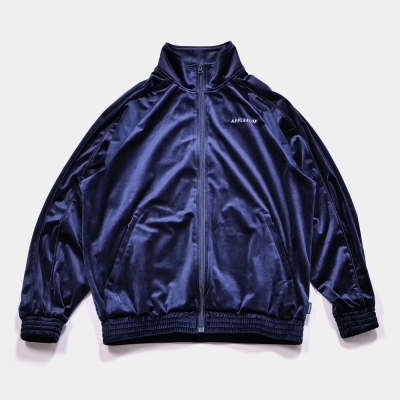 アップルバム ベロア トラック ジャケット