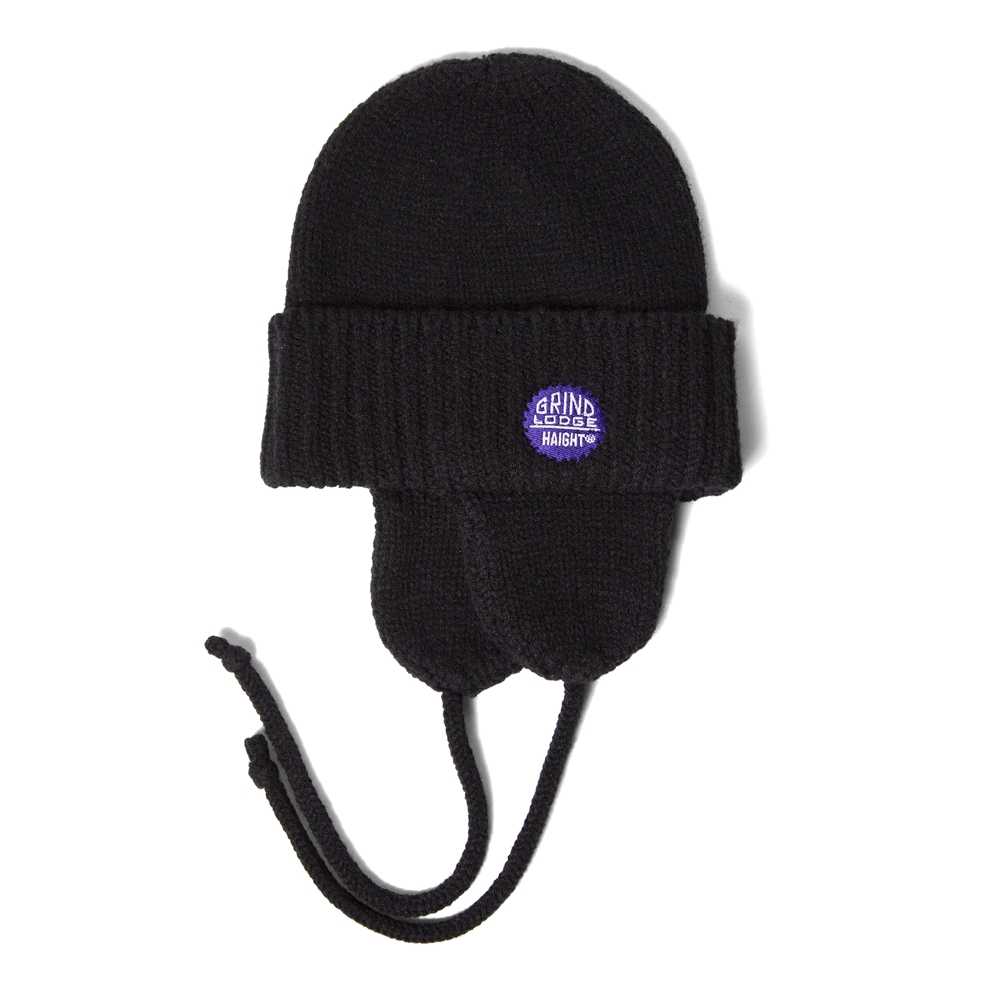 ドッグイヤーニットキャップ Chaos Fishing Club 「Logo Dog Ear Cap」 ドッグイヤーニットキャップ