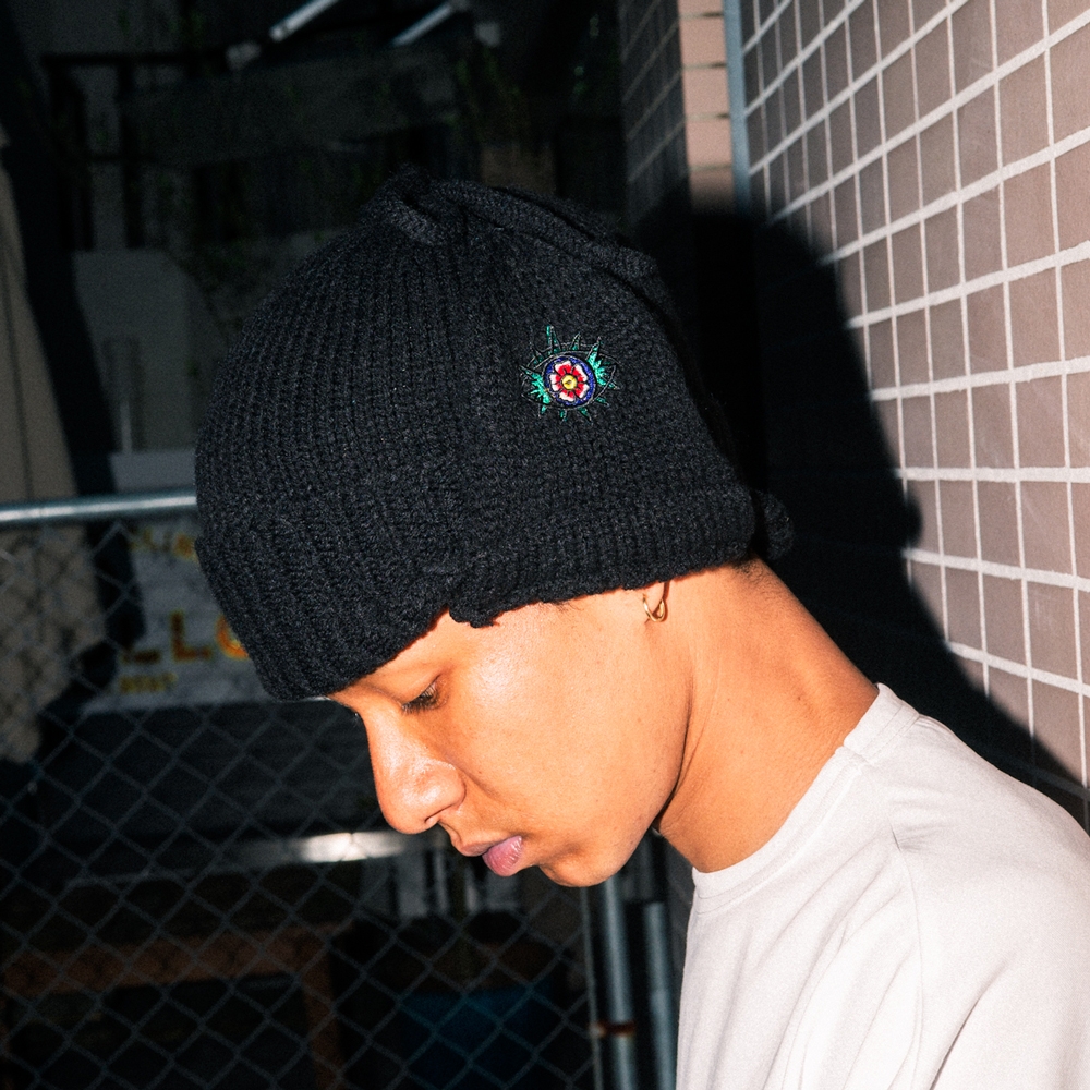 ヘイト ドッグイヤー ニットキャップ グラインドロッジ | HAIGHT DOG