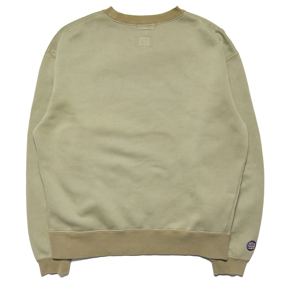 ヘイト ローカルサービス ピグメント ダイ スウェット グラインド