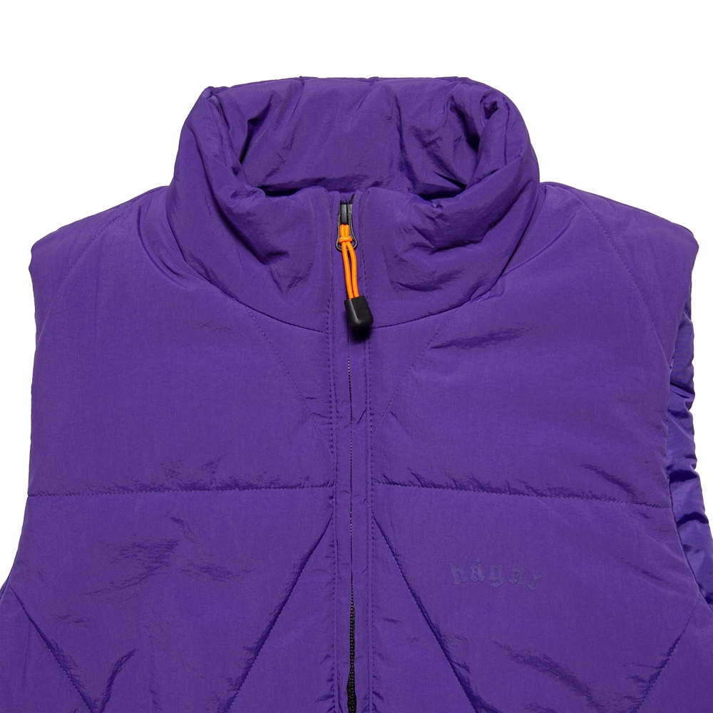 ヘイト デルタ キルト ベスト グラインドロッジ