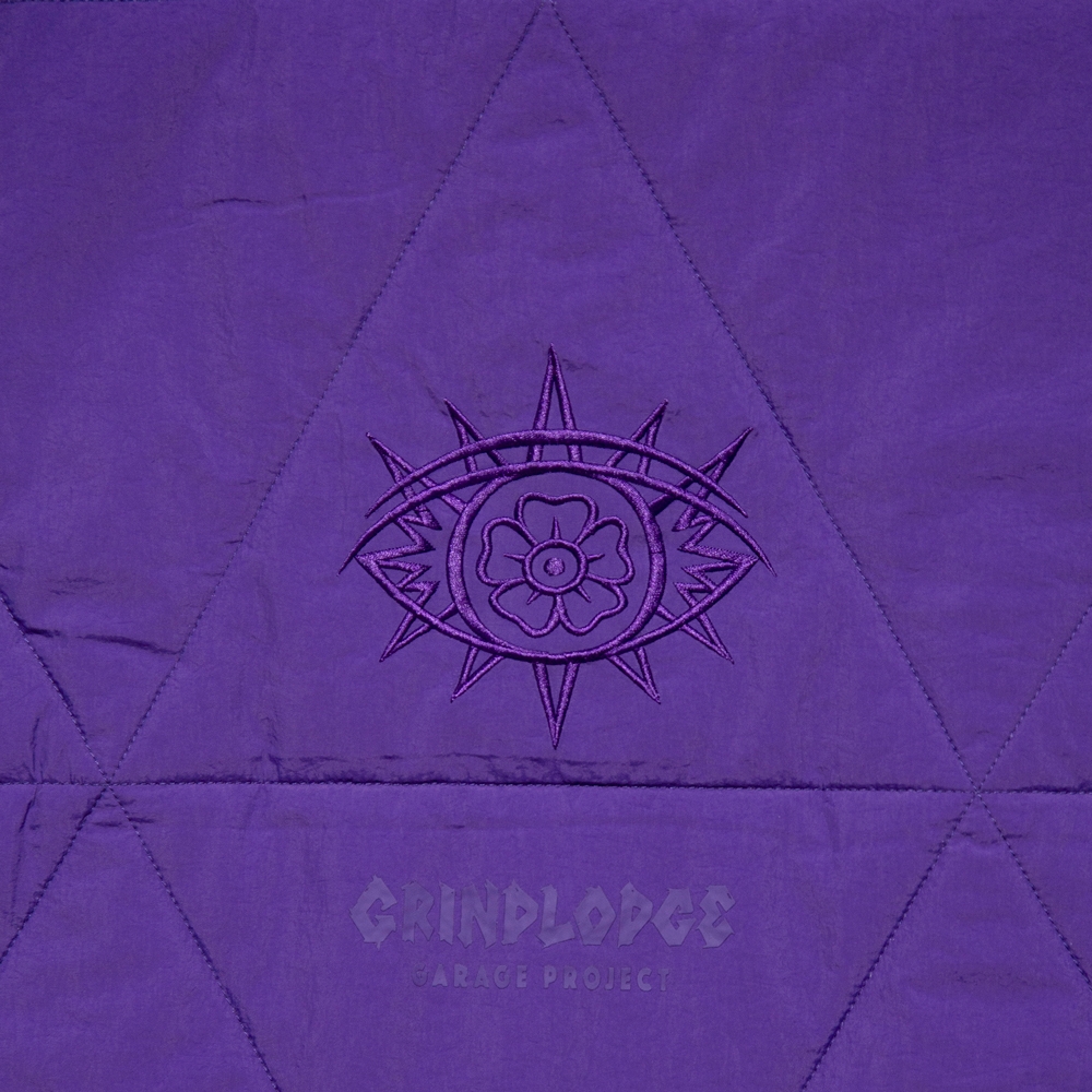 ヘイト デルタ キルト ベスト グラインドロッジ