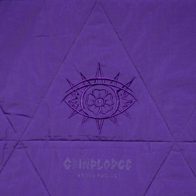 ヘイト デルタ キルト ベスト グラインドロッジ