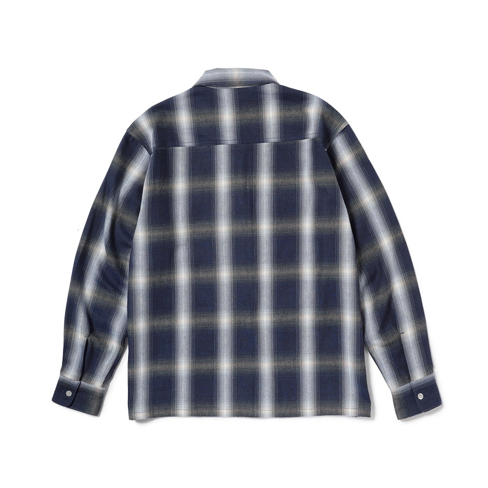 イーブルアクト チェック ロングスリーブ