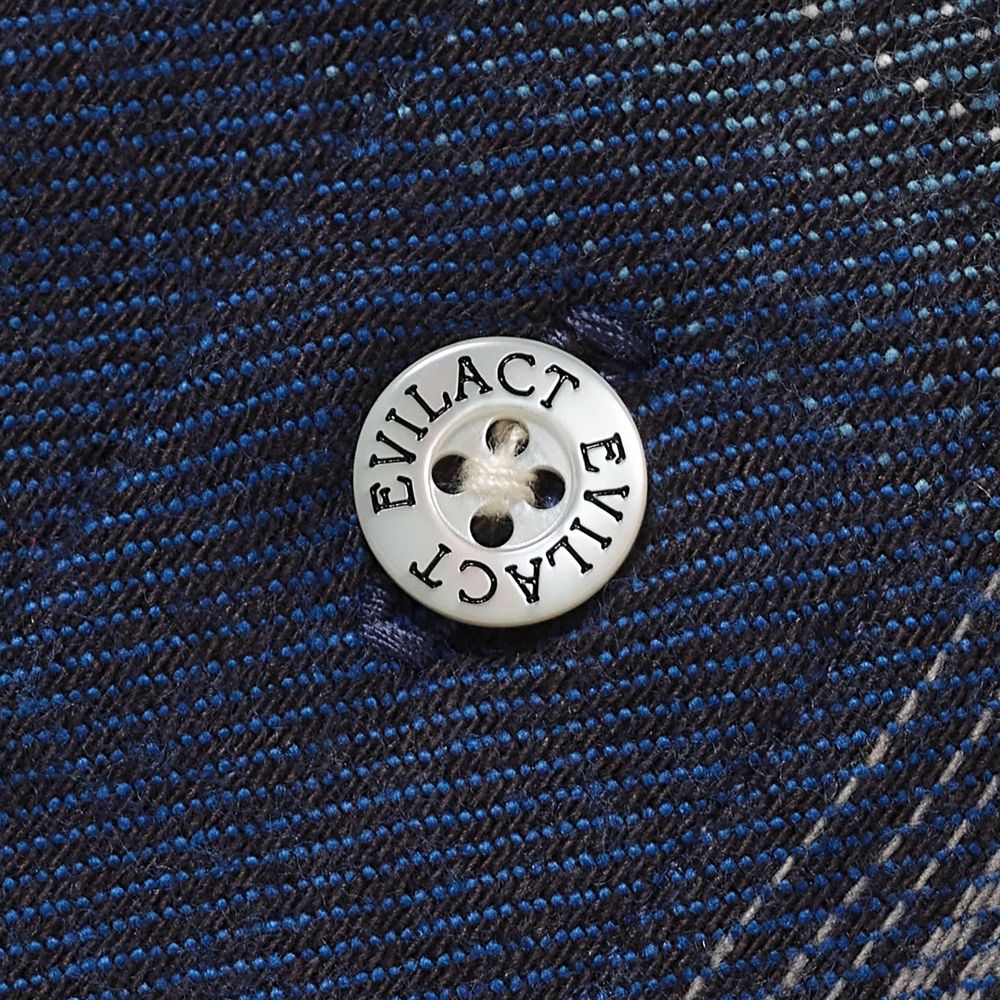 イーブルアクト チェック ロングスリーブ