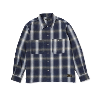 イーブルアクト チェック ロングスリーブ