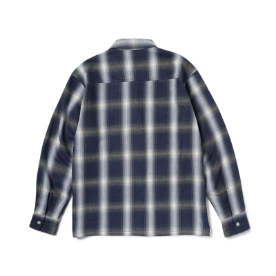 イーブルアクト チェック ロングスリーブ