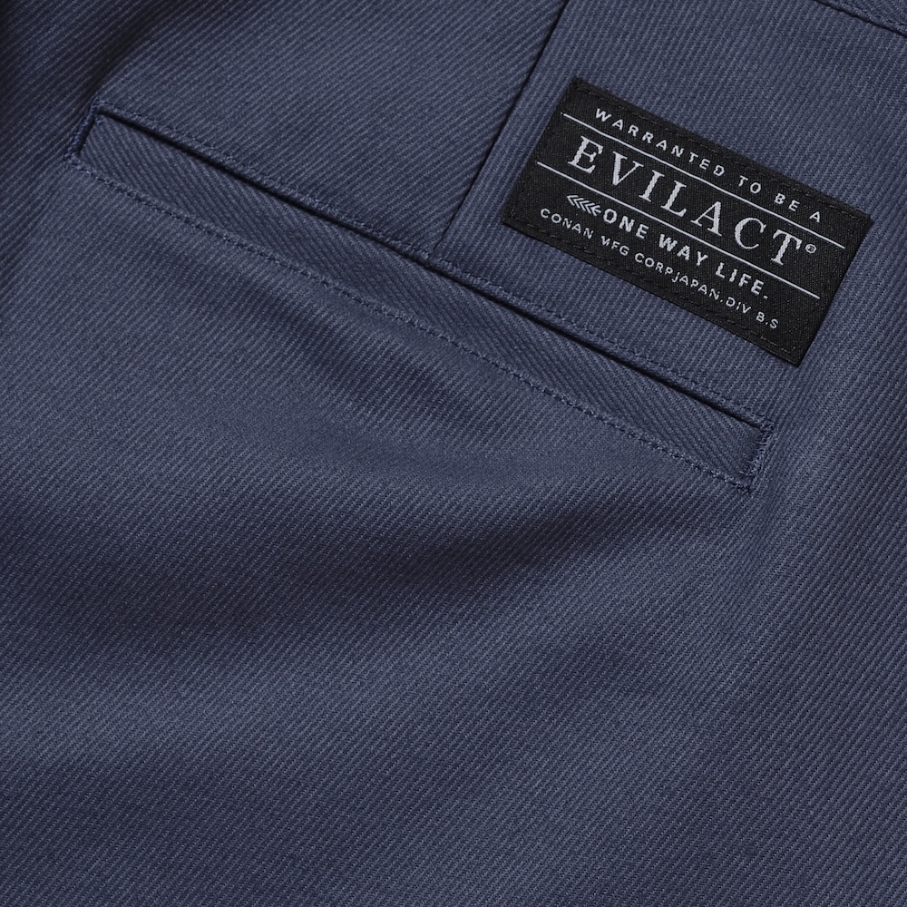 イーブルアクト キャンバス パンツ | EVILACT CANVAS PANTS - TWO FACE