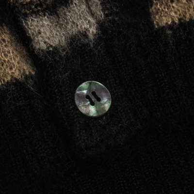 ドレス ヒッピー ペイズリー モヘア カーディガン