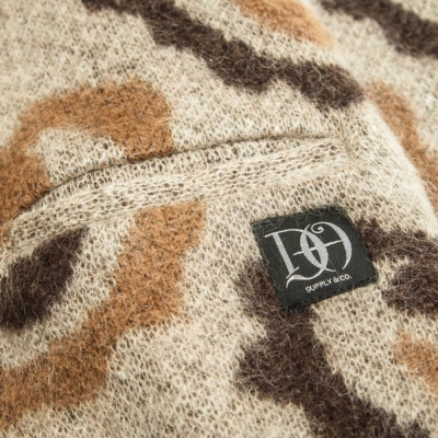 ドレス ヒッピー ペイズリー モヘア カーディガン