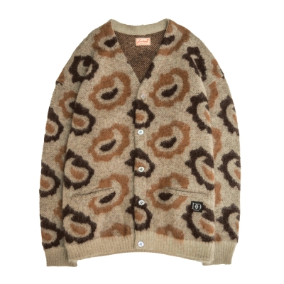 ドレス ヒッピー ペイズリー モヘア カーディガン | DRESS HIPPY