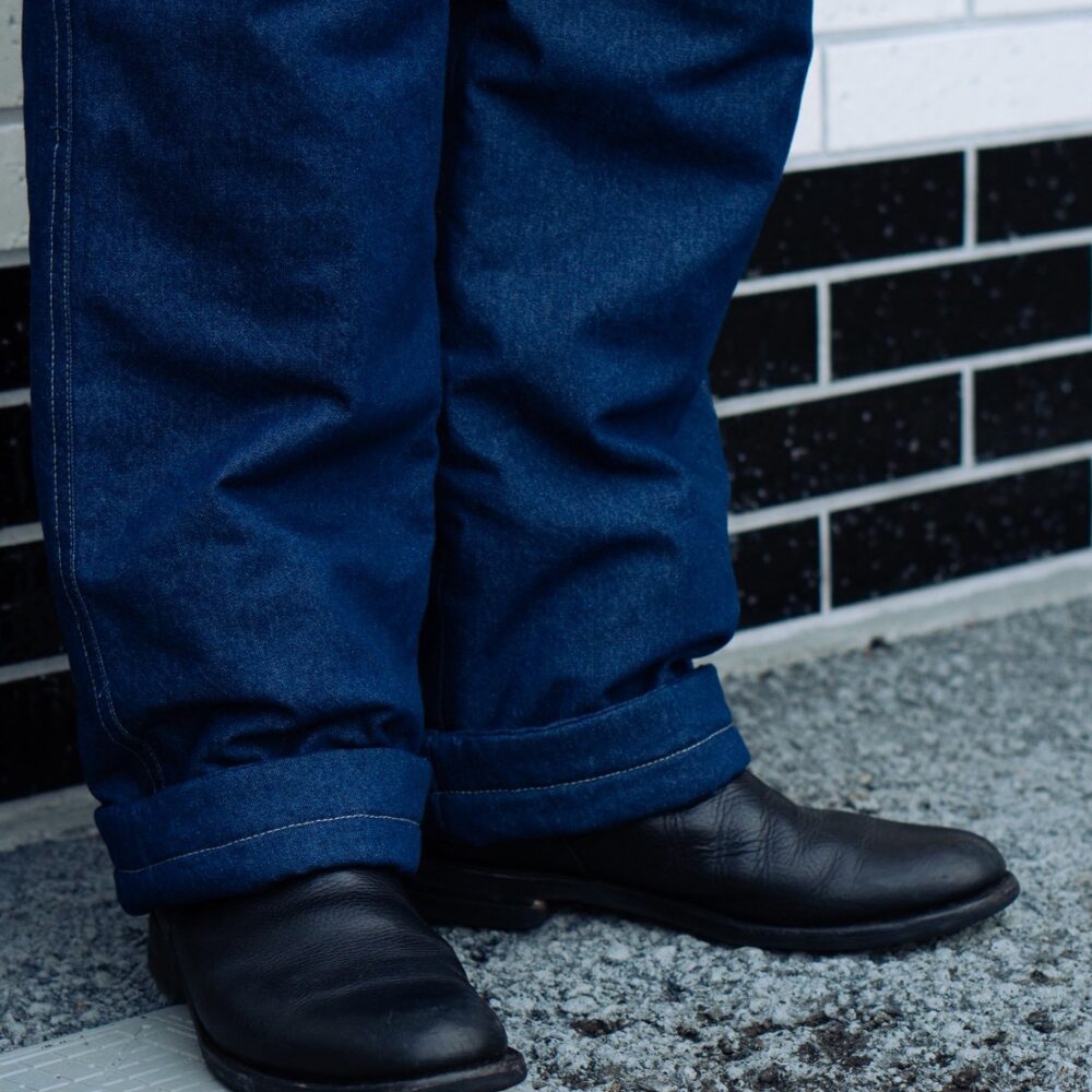 アットダーティー ベーカー キルティング パンツ