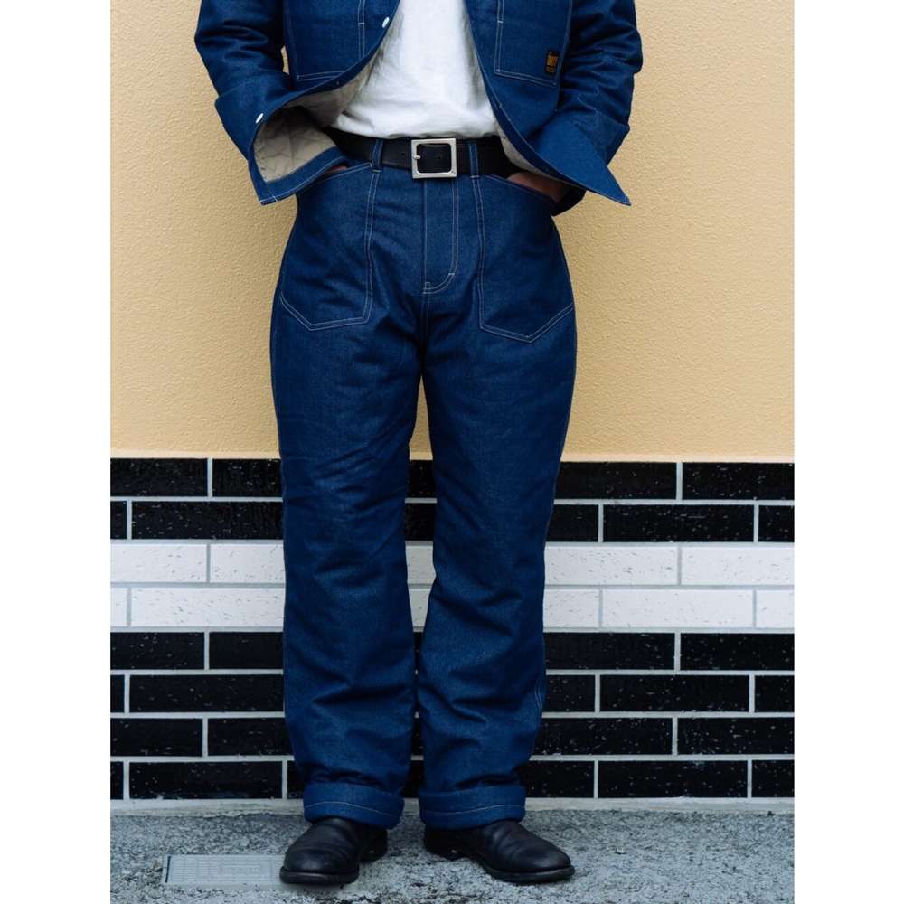 アットダーティー ベーカー キルティング パンツ