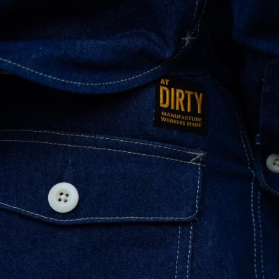 アットダーティー ベーカー キルティング パンツ