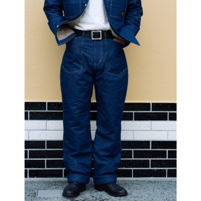 アットダーティー ベーカー キルティング パンツ