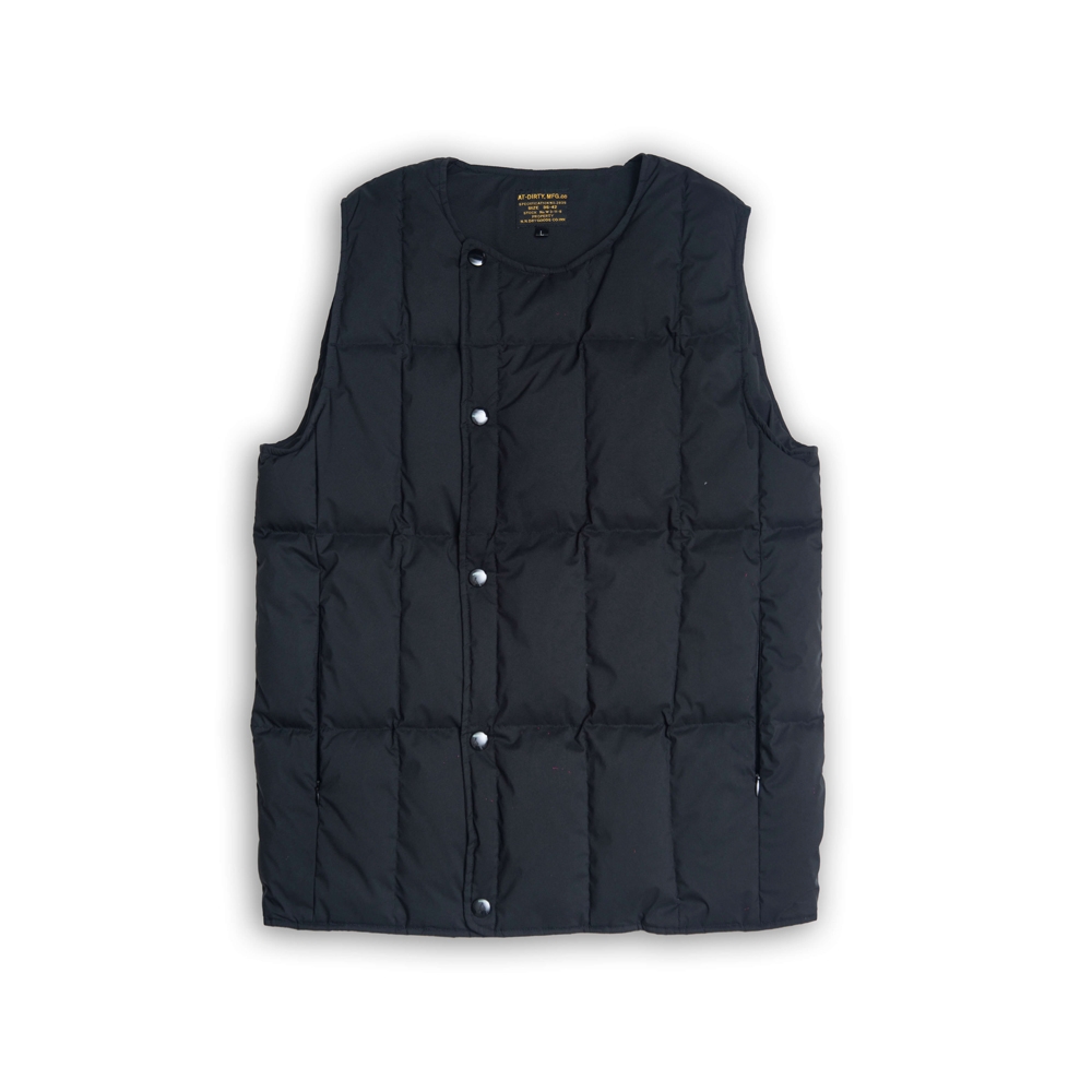 AT-DIRTY ATD-ARMOR DOWN VEST ダウンベスト 楽天市場】AT-DIRTY“ATD-ARMOR DOWN VEST”BLACK【AT-DIRTY】(アット