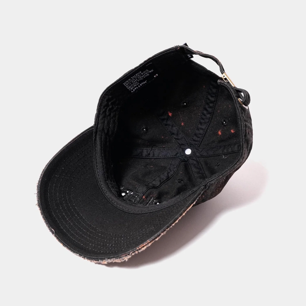 アップルバム ダメージ キャップ | APPLEBUM DAMAGE CAP - TWO FACE