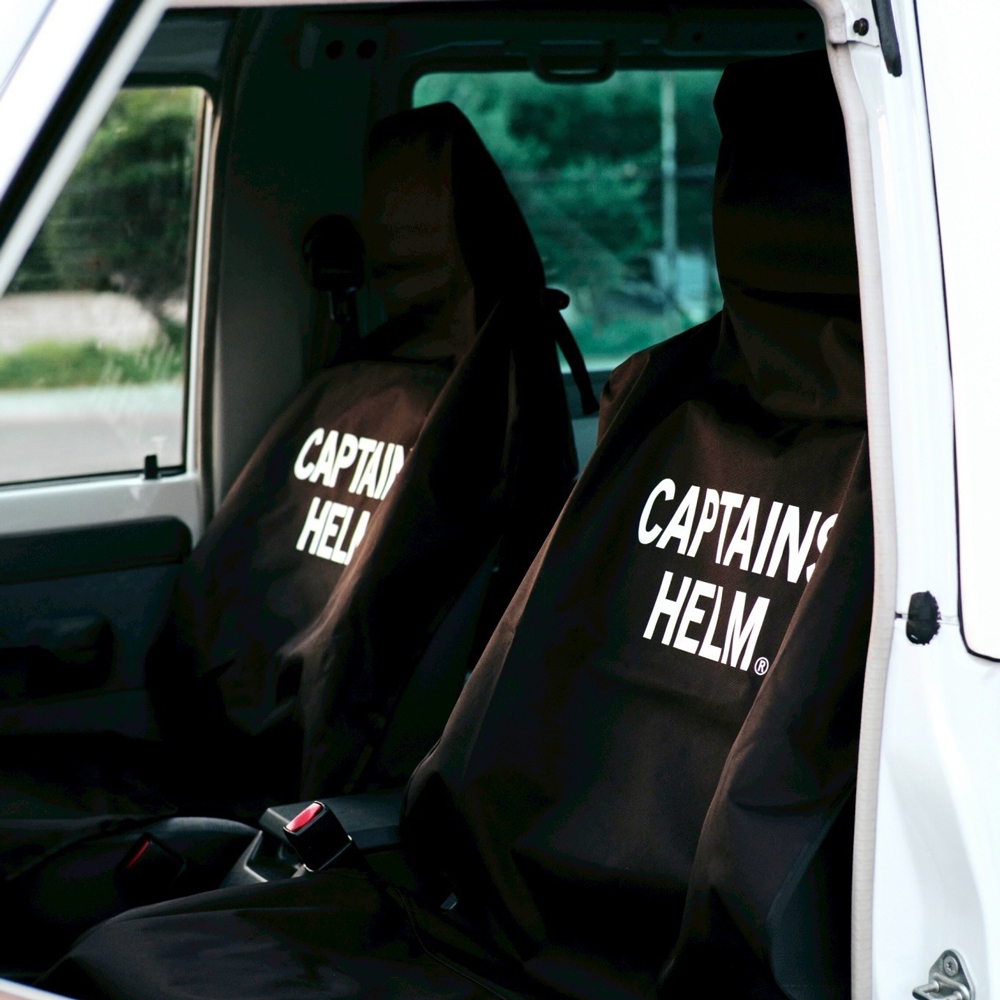 【先行予約】レインオアシャイン × キャプテンズヘルム シートカバー