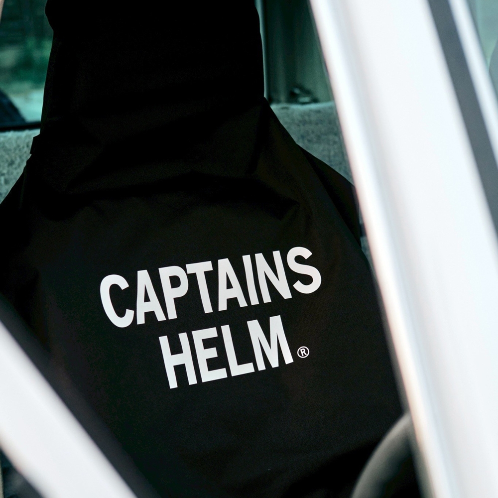 【先行予約】レインオアシャイン × キャプテンズヘルム シートカバー