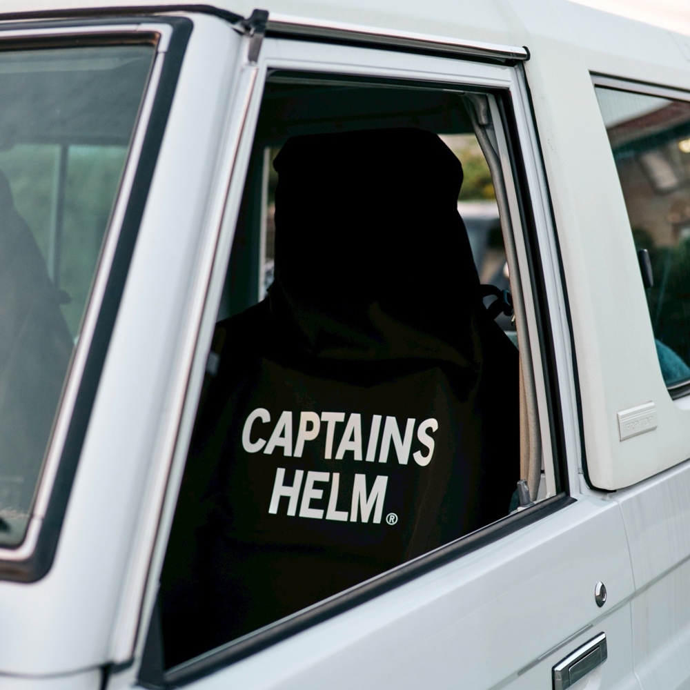 【先行予約】レインオアシャイン × キャプテンズヘルム シートカバー