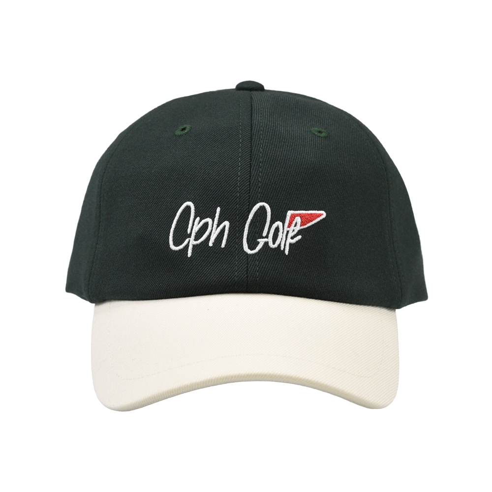 キャプテンズヘルム ゴルフ フラッグ ロゴ ベースボール キャップ