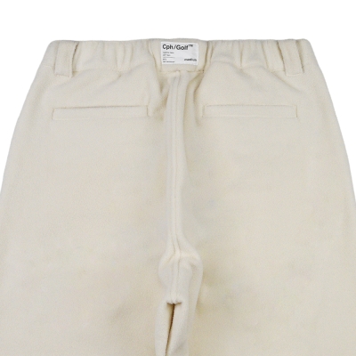 キャプテンズヘルム ゴルフ フラッグ ロゴ マイクロ フリース トラック パンツ