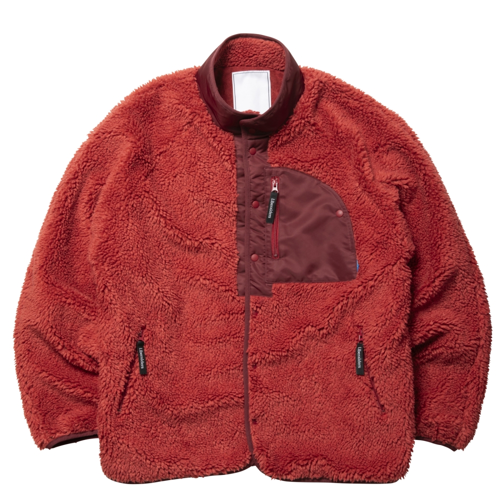 リベレイダース レトロ パイル フリース ジャケット | LIBERAIDERS