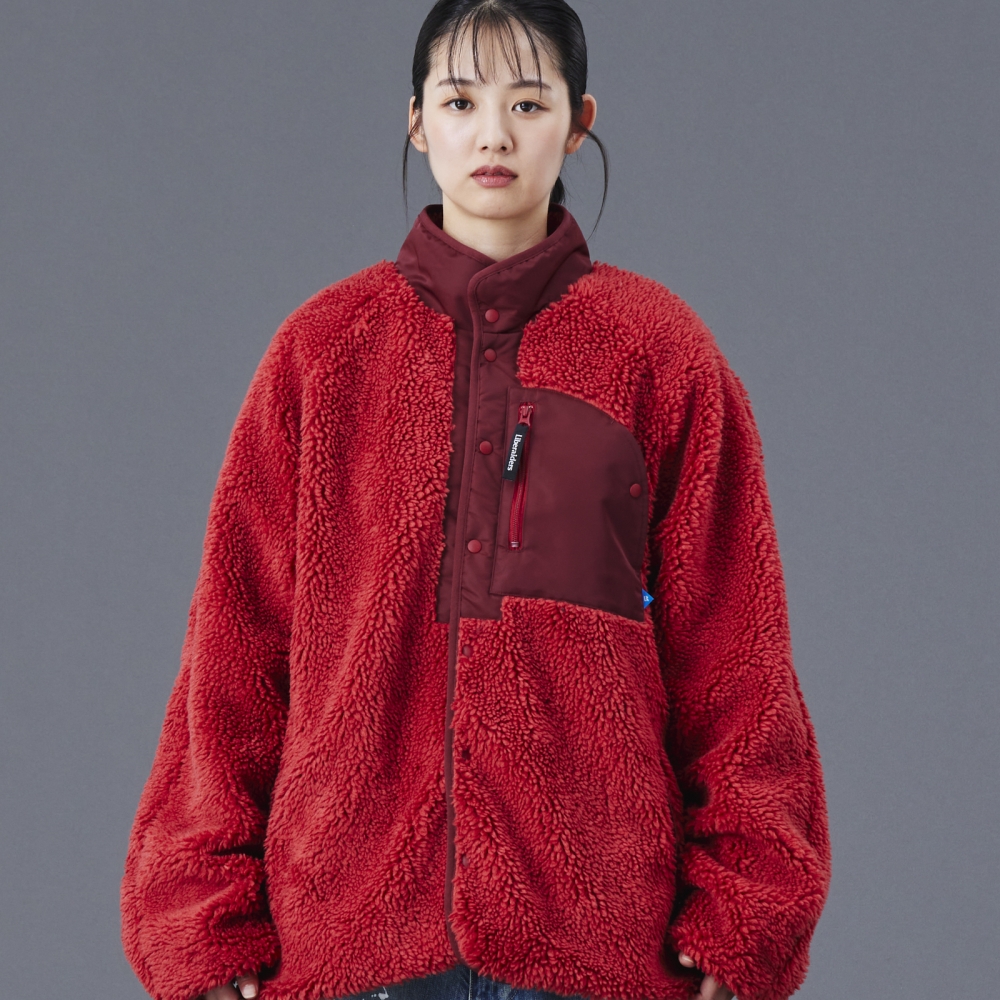 リベレイダース レトロ パイル フリース ジャケット | LIBERAIDERS