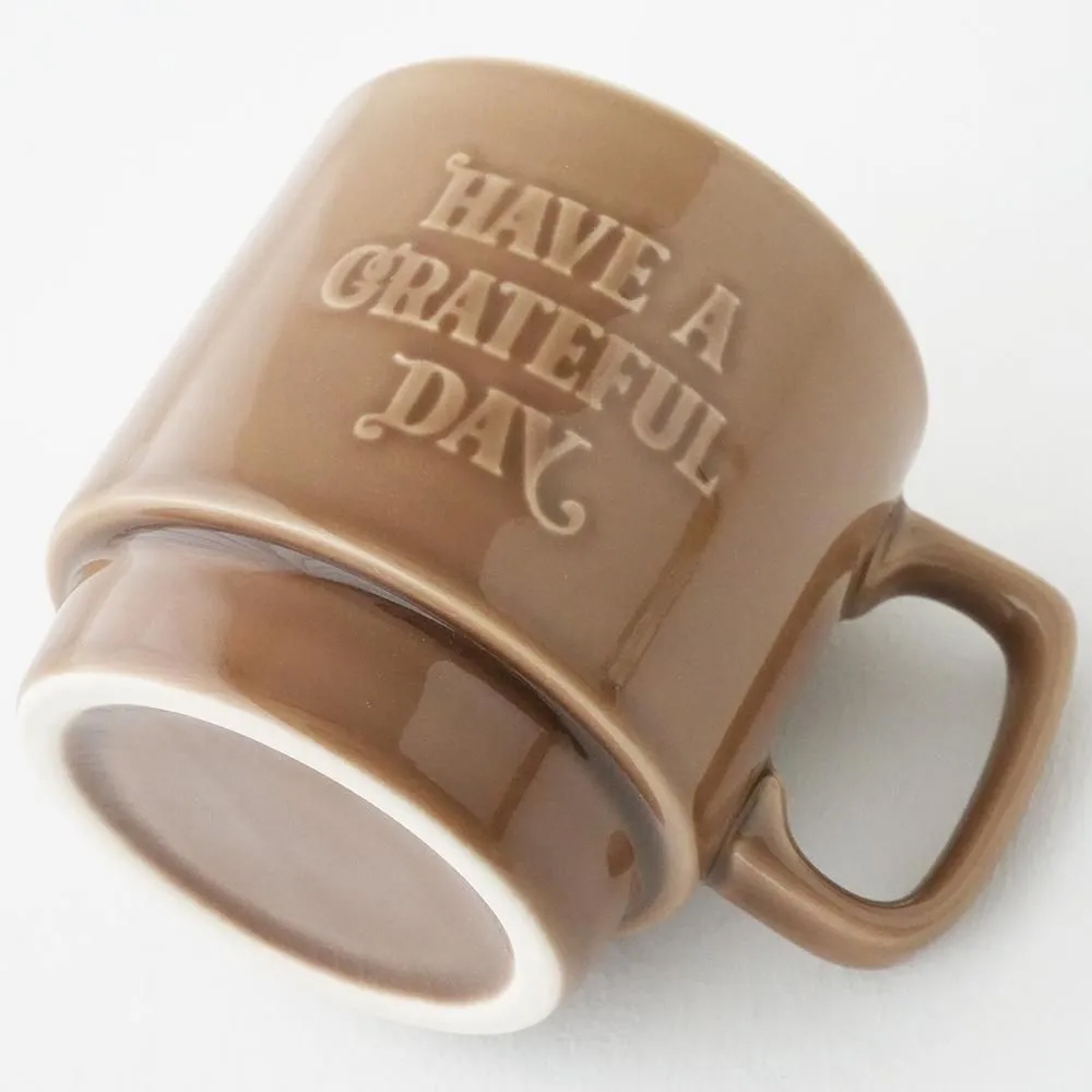 ハブ ア グレイティフル デイズ ヴィンテージ マグカップ