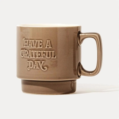 ハブ ア グレイティフル デイズ ヴィンテージ マグカップ